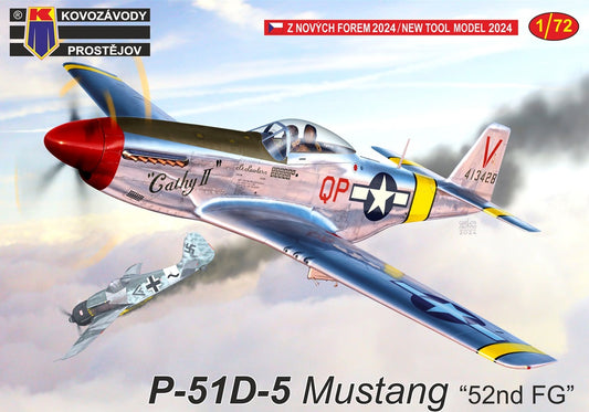 KP KPM72441 North-American P-51D-5 Mustang 52nd FG 1:72