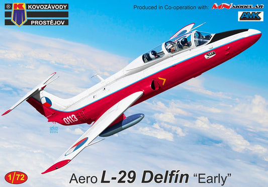 KP KPM72467 Aero L-29 Delfin CzAF/Slovak AF New Decals 1:72