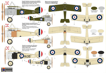 Kovozavody Prostejov KPM72484 1:72 Sopwith Swallow