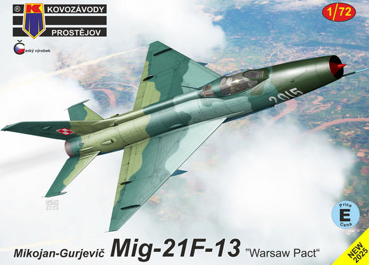 Kovozavody Prostejov KPM72503 1:72 Mikoyan MiG-21F-13 'Warsaw Pact'