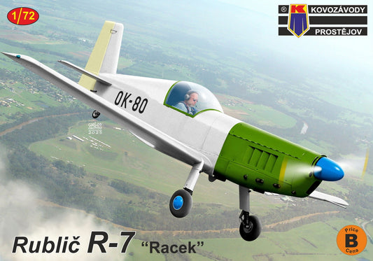 Kovozavody Prostejov KPM72506 1:72 Rublic R-7 'Racek'
