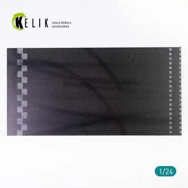 Kelik KS24002 1:24 Asphalt road 24 Hours of Le Mans type 1 Base