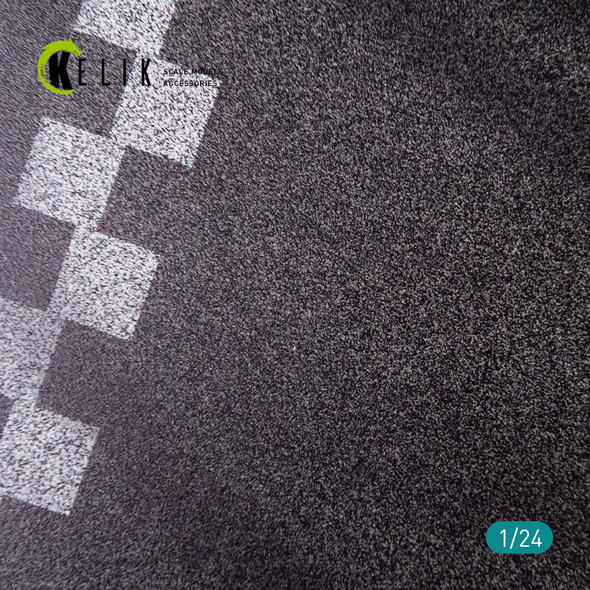 Kelik KS24002 1:24 Asphalt road 24 Hours of Le Mans type 1 Base