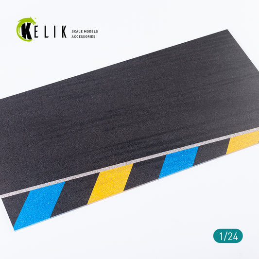 Kelik KS24004 1:24 Asphalt road 24 Hours of Le Mans type 2 Base