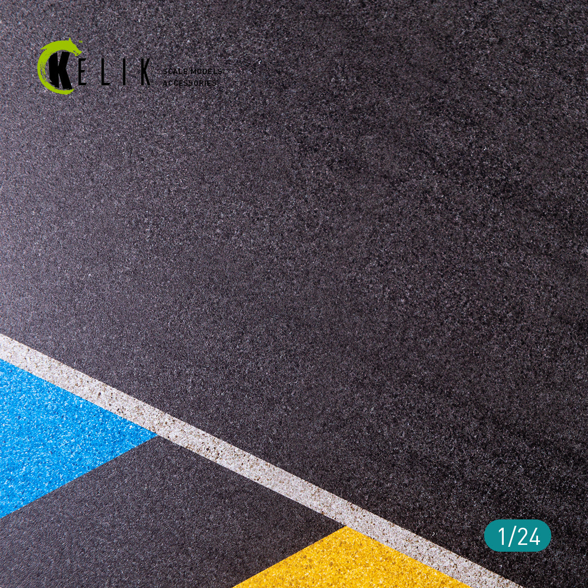 Kelik KS24004 1:24 Asphalt road 24 Hours of Le Mans type 2 Base