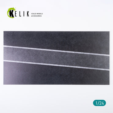 Kelik KS24005 1:24 Asphalt road 24 Hours of Le Mans type 3 Base