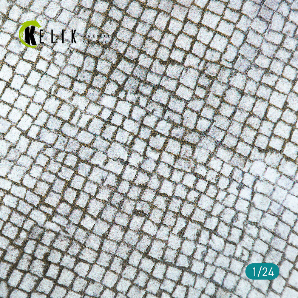 Kelik KS24010 1:24 Paving stone road Base