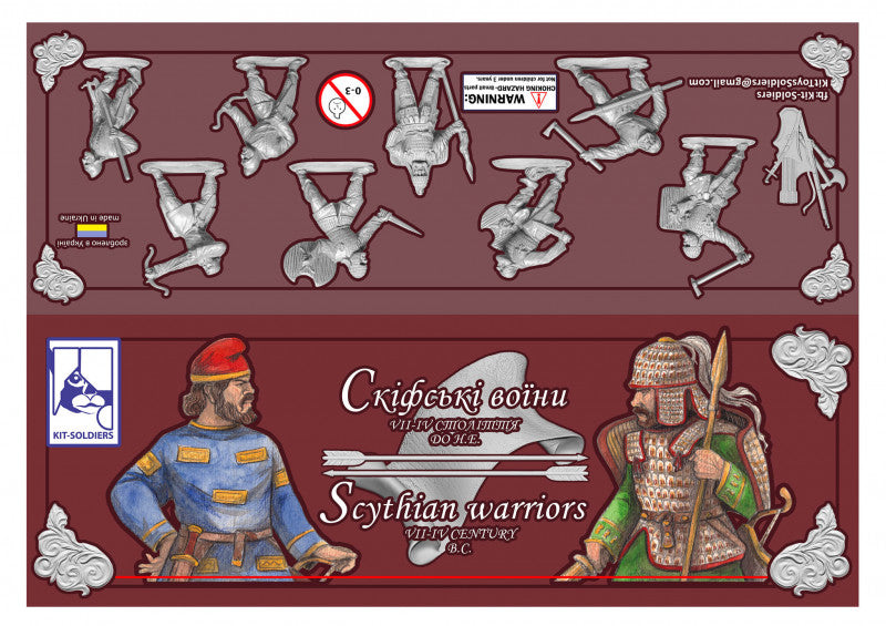 Kit-Soldiers KS32010 1:32 Scythian warriors, VII-IV century b.c.