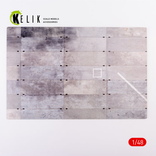 Kelik KS48016 1:48 Ukraine Kulbakino Air Base