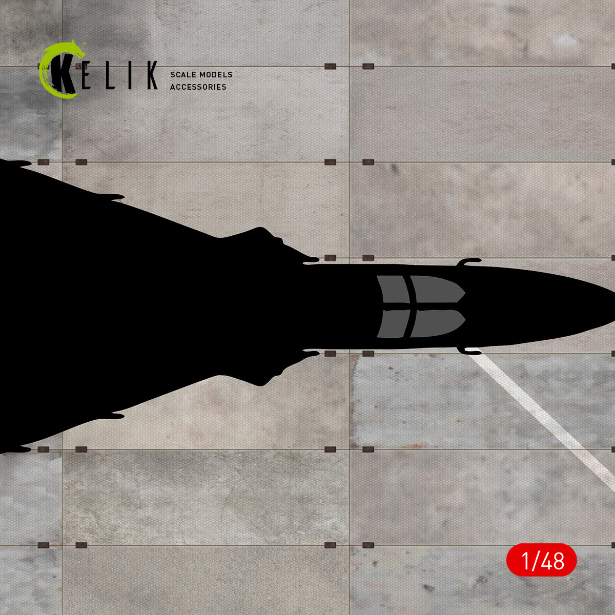 Kelik KS48016 1:48 Ukraine Kulbakino Air Base