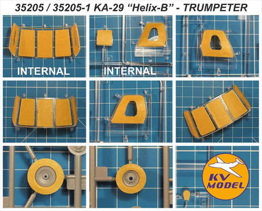 KV Models KV35205 1:35 Kamov Ka-29 Helix-B