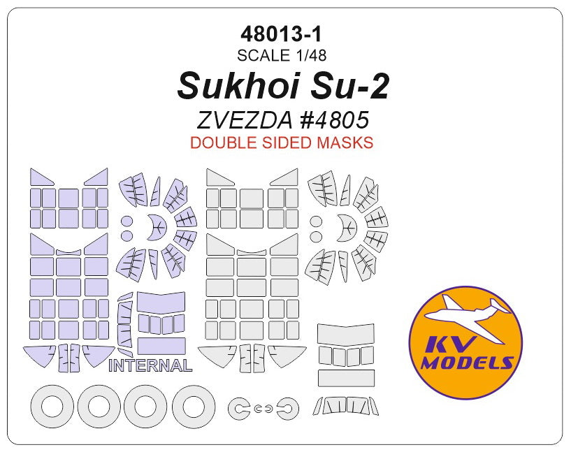 KV Models KV48013-1 1:48 Sukhoi Su-2