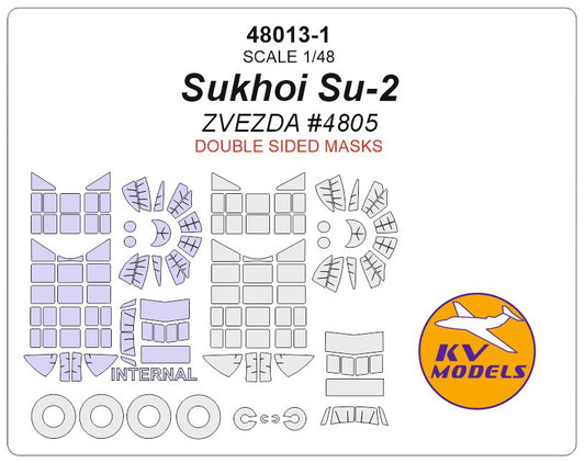 KV Models KV48013-1 1:48 Sukhoi Su-2