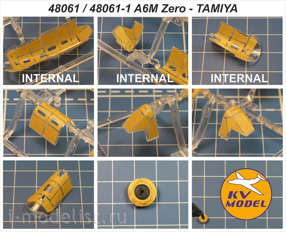 KV Models KV48061-1 1:48 Mitsubishi A6M5C Zero