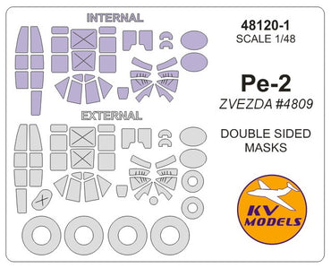 KV Models KV48120-1 1:48 Petlyakov Pe-2