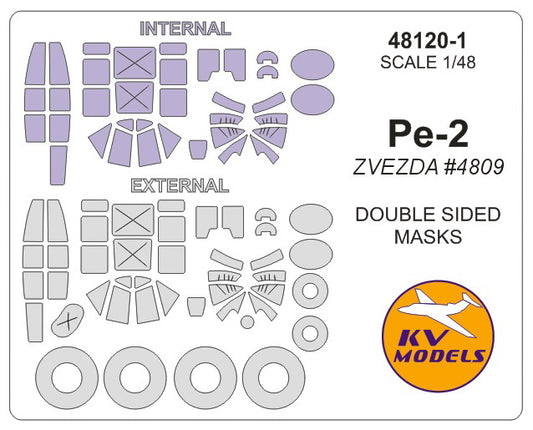 KV Models KV48120-1 1:48 Petlyakov Pe-2