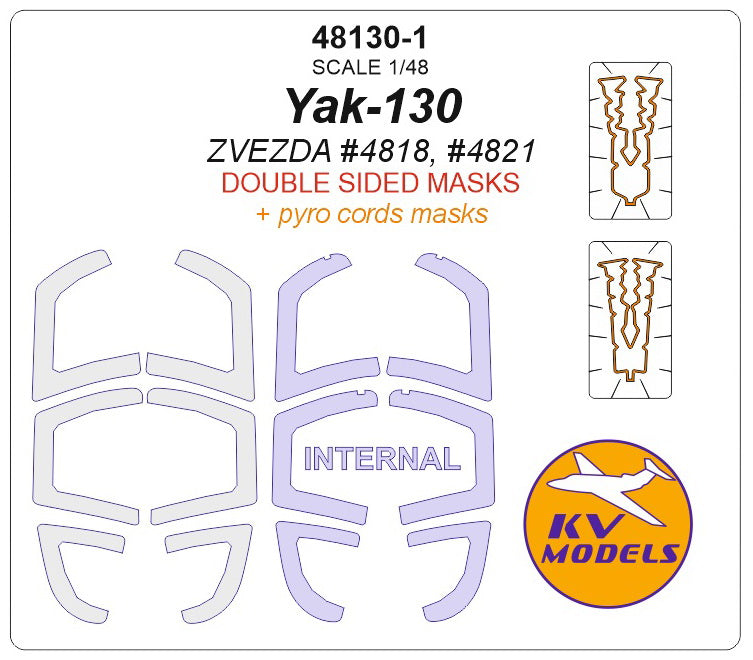 KV Models KV48130-1 1:48 Yakovlev Yak-130