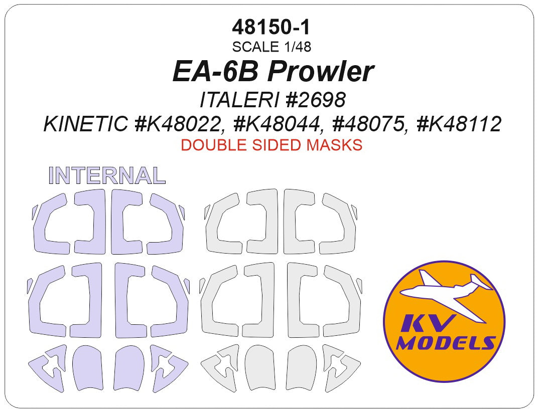 KV Models KV48150-1 1:48 Grumman EA-6B Prowler