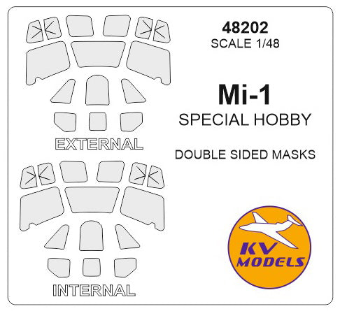 KV Models KV48202 1:48 Mil Mi-1