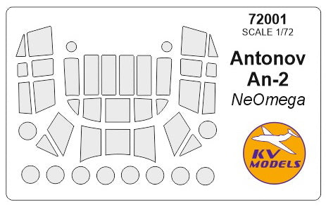 KV Models KV72001 1:72 Antonov An-2