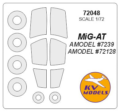 KV Models KV72048 1:72 Mikoyan MiG-AT