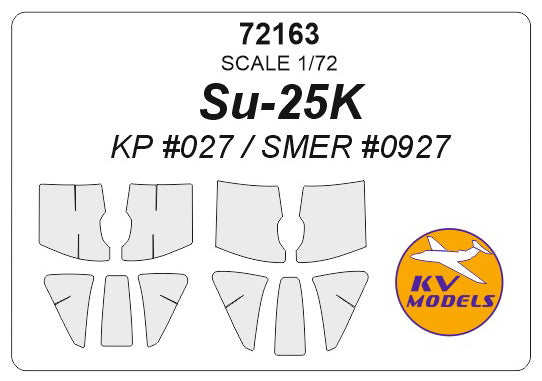 KV Models KV72163 1:72 Sukhoi Su-25K