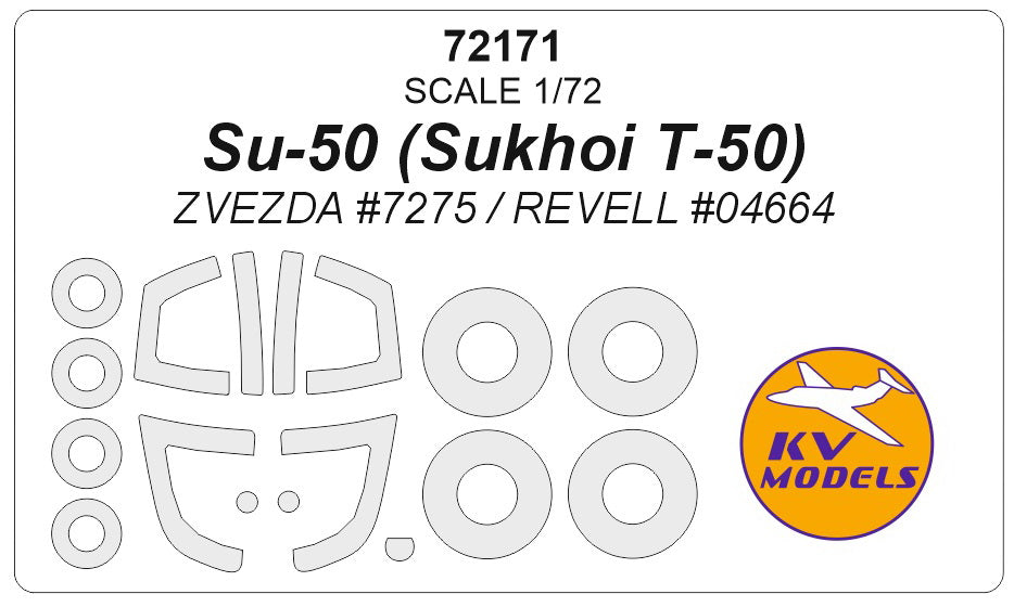 KV Models KV72171 1:72 Sukhoi Su-50