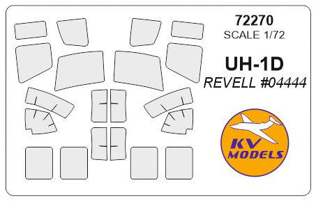 KV Models KV72270 1:72 Bell UH-1D Heeresflieger