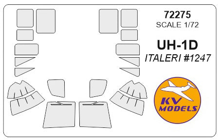 KV Models KV72275 1:72 Bell UH-1D