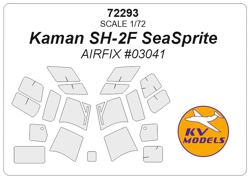 KV Models KV72293 1:72 Kaman SH-2F SeaSprite