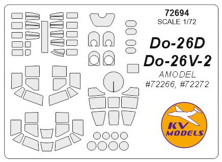 KV Models KV72694 1:72 Dornier Do-26D