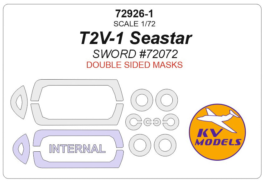 KV Models KV72926 1:72 T2V-1 Seastar