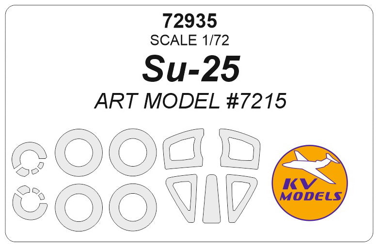 KV Models KV72935 1:72 Sukhoi Su-25