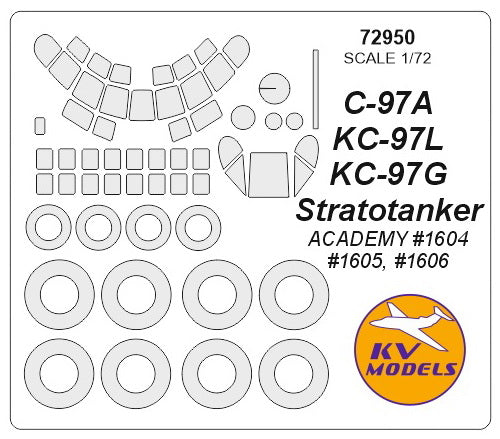 KV Models KV72950 1:72 Boeing KC-97L/G / C-97A Stratofreighter