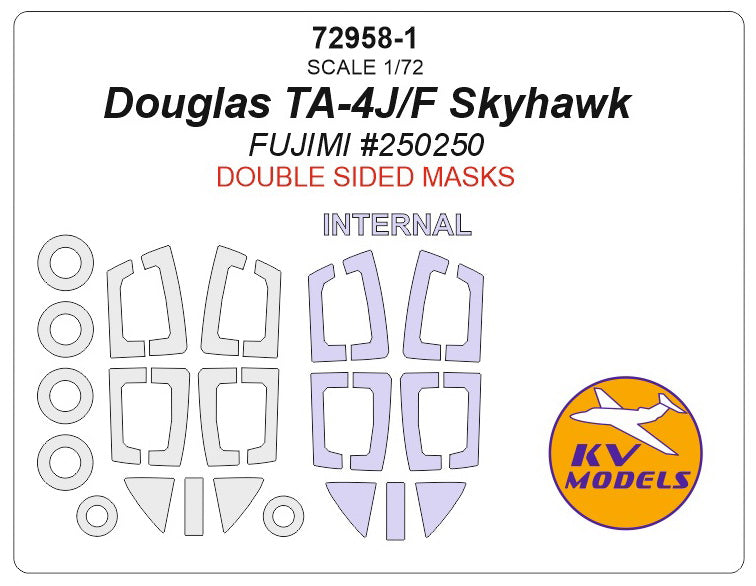 KV Models KV72958-1 1:72 Douglas TA-4J/F Skyhawk