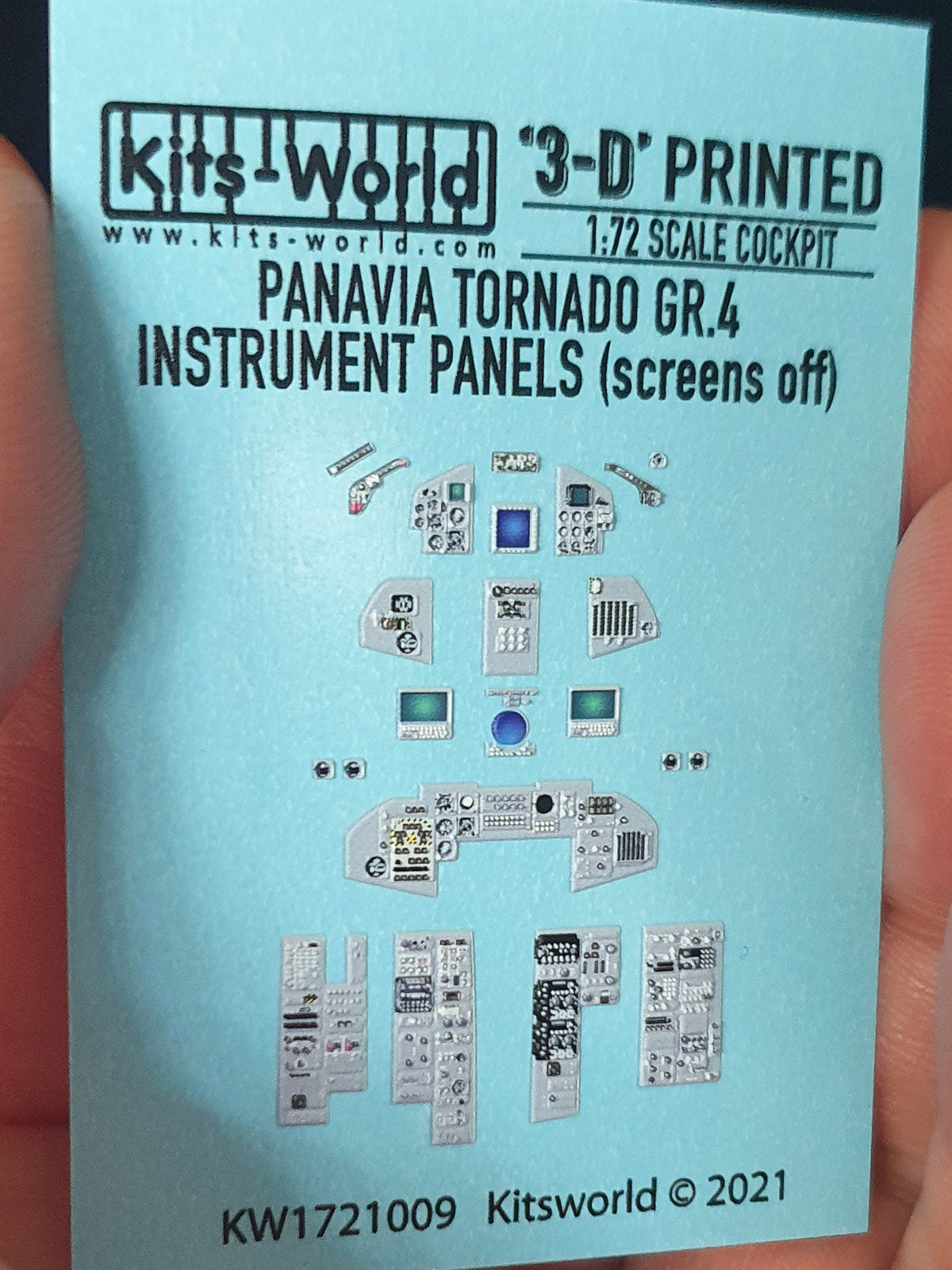Kits-World KW3D1721009 1:72 Panavia Tornado GR.4