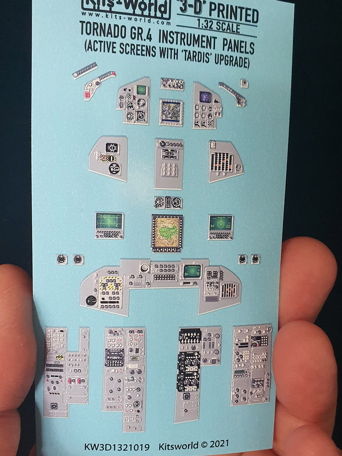 Kits-World KW3D1321019 1:32 Panavia Tornado GR.4