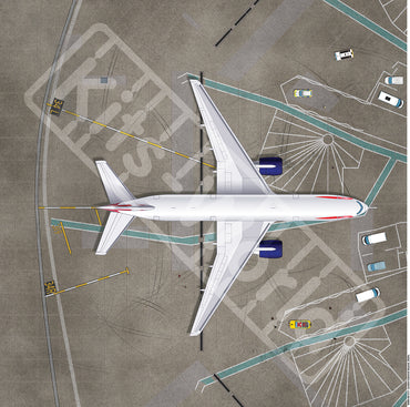 Kits-World KWB144-517 Gatwick Airport Display Base 675mm 1:144