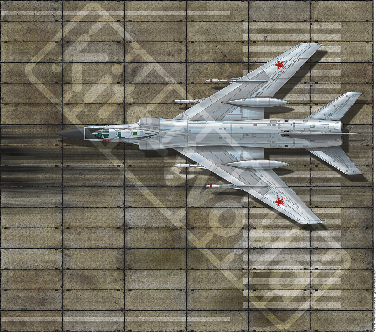 Kits-World KWB48-483 Soviet PAG-14 Concrete Slab Runway 1:48