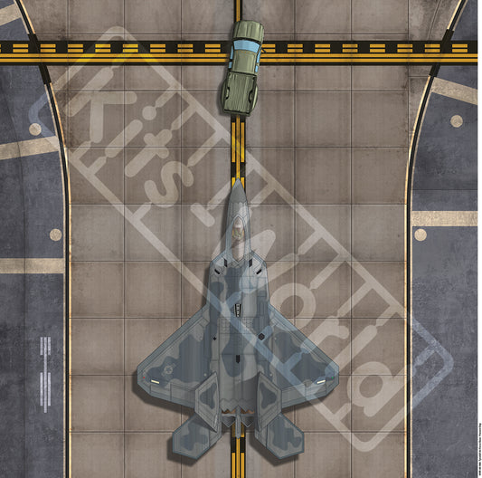 Kits-World KWB48-488 1:48 Tyndall Air Force Base, Florida- 2021.