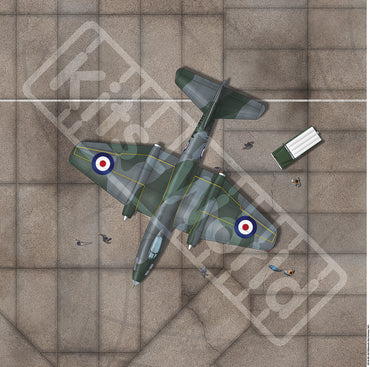 Kits-World KWB48-499 1:48 RAF Wildenrath, West Germany, 1967