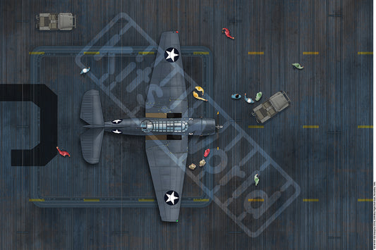 Kits-World KWB48-503 1:48 USS Enterprise