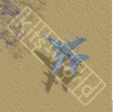 Kits-World KWB48-507 1:48 Desert- Blurred