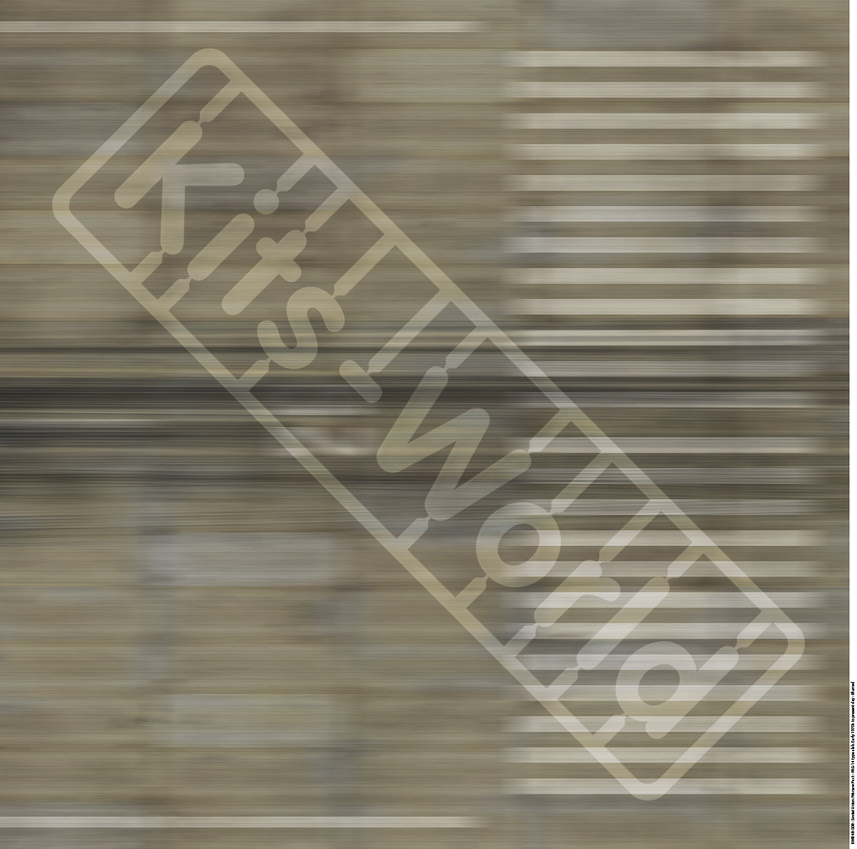 Kits-World KWB48-508 1:48 PAG-14 Pre-Stressed Concrete Slab- Blurred 675mm