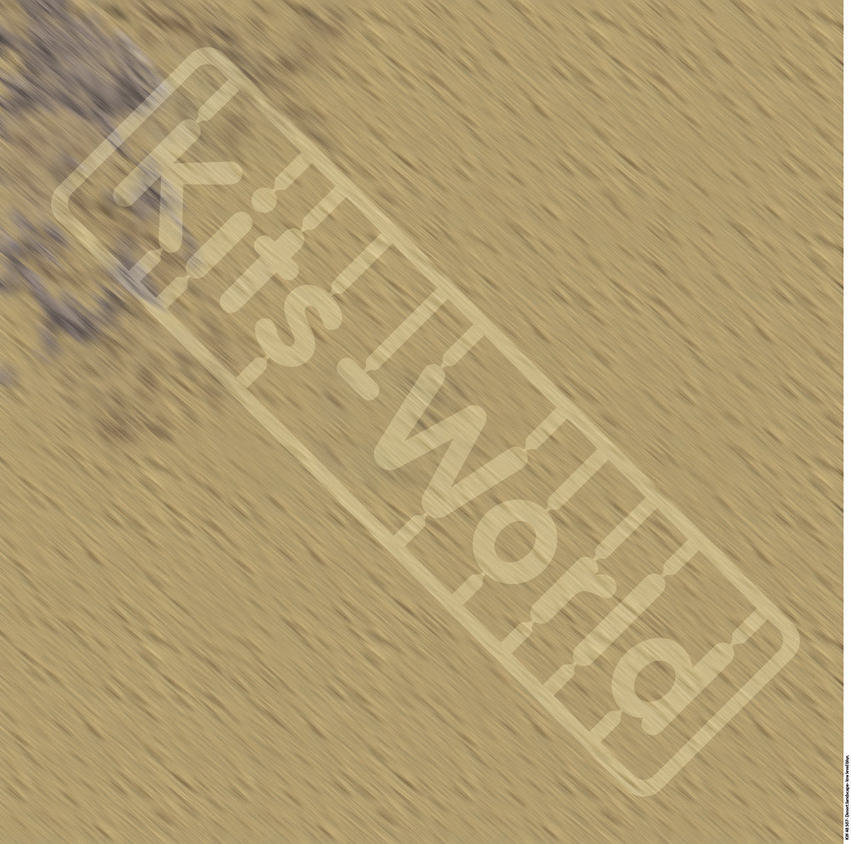 Kits-World KWB72-507 1:72 Desert- Blurred