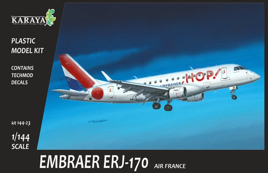Karaya KY144-23 1:144 Embraer ERJ-170 Air France HOP!