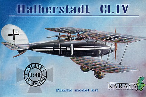 Karaya KY481001 1:48 Halberstadt Cl.IV
