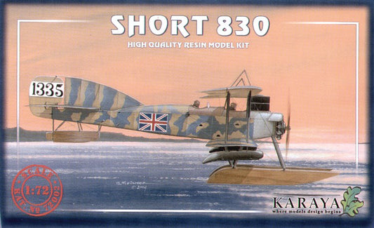 Karaya KY72002 1:72 Short 830