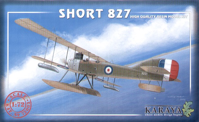 Karaya KY72003 1:72 Short 827