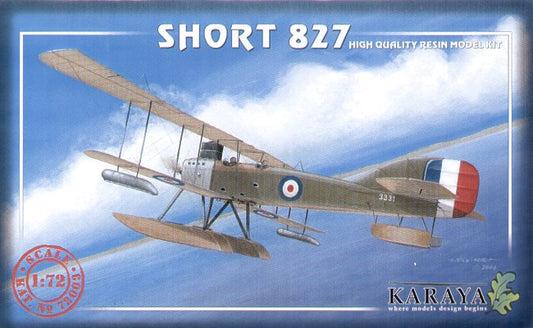Karaya KY72003 1:72 Short 827